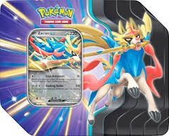 Pokemon Slashing Legends Tin - Zacian